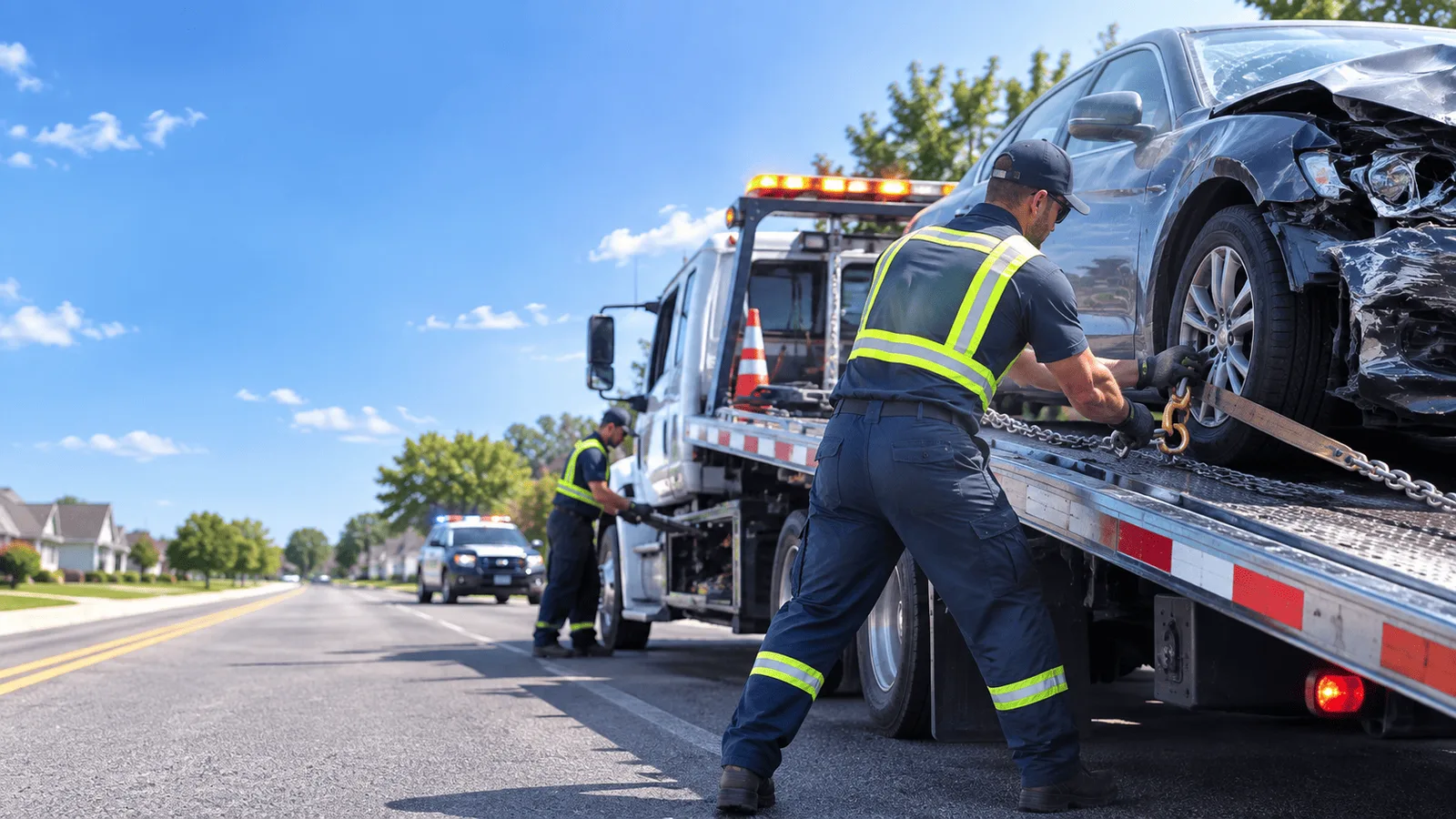 Accident Towing Service in Nelson, WI near me
